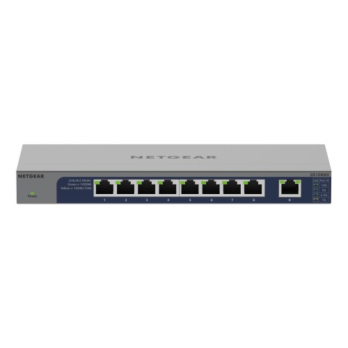 Switch niezarządzalny Netgear GS108MX 8x1G 1x10G RJ-45 - 2516783