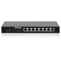 Switch niezarządzalny Intellinet 8x 10/100/1000/2500 Mbps PoE+ - 1397827