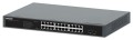 Switch niezarządzalny Intellinet 24x 10/100/1000 Mbps PoE+ 370W + 2x SFP, Rack 19" - 1529327
