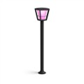 Zewnętrzna latarnia słupkowa Philips Hue WCA Econic | 15 W | 2000-6500 Hue Biały kolor Atmosfera - 2763125