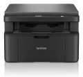 Drukarka 3 w 1 Brother DCP-L1640W Laserowe Mono Format A4 Sieć Wi-Fi Czarny - 2763421