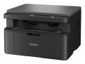 Drukarka 3 w 1 Brother DCP-L1640W Laserowe Mono Format A4 Sieć Wi-Fi Czarny - 2763422