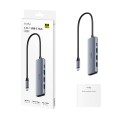 CUDY UH405 Hub 5-IN-1 USB-C z HDMI 4K - 2748556