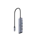 CUDY UH405 Hub 5-IN-1 USB-C z HDMI 4K - 2748557