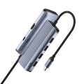 CUDY UH500 Hub USB-C 6-IN-1 z HDMI 4K - 2748553