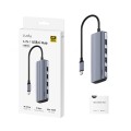 CUDY UH500 Hub USB-C 6-IN-1 z HDMI 4K - 2748555