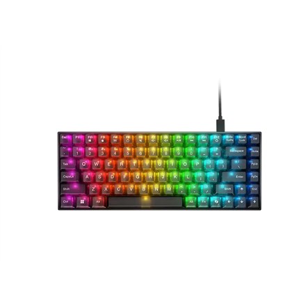 Klawiatura do gier Lenovo Legion K510 Mini Pro | Przewodowe | Język nordycki | Brązowy, dotykowy - 2763684