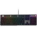 Klawiatura gamingowa czarna US Strike 600 Silent MSI - 2763698