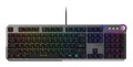 Klawiatura gamingowa czarna US Strike 600 Silent MSI - 2763693