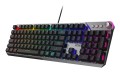 Klawiatura gamingowa czarna US Strike 600 Silent MSI - 2763694