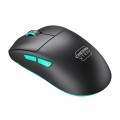 CHERRY XTRFY CX-M68W-BLACK myszka Gaming RF Wireless 26000 DPI - 2763804