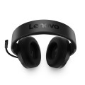 Zestaw słuchawkowy do gier Lenovo H210, Wbudowany mikrofon, 3,5 mm, Czarny - 2763995