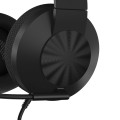 Zestaw słuchawkowy do gier Lenovo H210, Wbudowany mikrofon, 3,5 mm, Czarny - 2763996