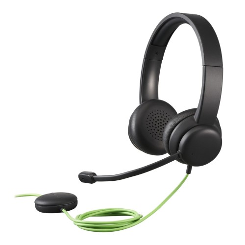Konferencyjny zestaw słuchawkowy Acer z mikrofonem, USB typu A, Czarny - 2764065