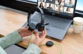 Konferencyjny zestaw słuchawkowy Acer z mikrofonem, USB typu A, Czarny - 2764070