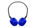 Słuchawki JVC HA-S160M-AU Niebieskie - 2764106