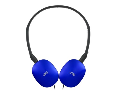 Słuchawki JVC HA-S160M-AU Niebieskie - 2764106