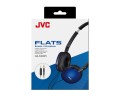Słuchawki JVC HA-S160M-AU Niebieskie - 2764109
