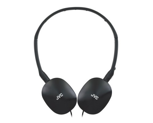 Słuchawki JVC HA-S160M-BU Czarne - 2764130