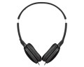 Słuchawki JVC HA-S160M-BU Czarne - 2764132