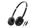 Słuchawki JVC HA-S160M-BU Czarne - 2764131