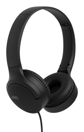 Słuchawki JVC HA-S33UCBU Czarne - 2764145