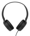 Słuchawki JVC HA-S33UCBU Czarne - 2764149