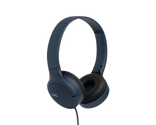 Słuchawki JVC HA-S33UCAU Niebieskie - 2764151
