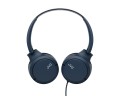 Słuchawki JVC HA-S33UCAU Niebieskie - 2764154