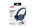 Słuchawki JVC HA-S33UCAU Niebieskie - 2764156