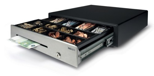 Safescan HD-4141S - Szuflada na pieniądze - Schwarz, Silber (132-0426) - 2765181
