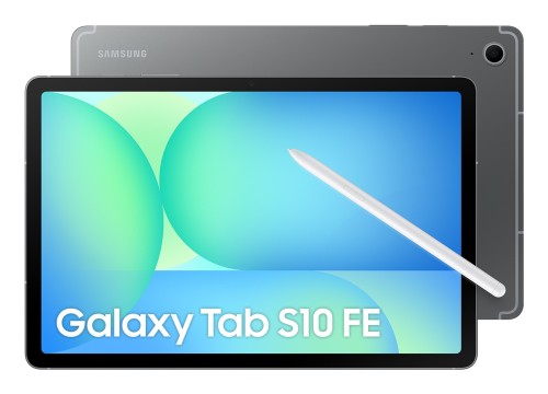 Tablet Samsung Galaxy Tab S10 FE (10.9", Wi-Fi), 27,7 cm (10.9"), 2304 x 1440 piksele, 128 GB, 8 GB, 497 g, Szary - 2735117