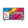 LG 43QNED80A3A 43 Telewizor Smart TV webOS 25 UHD Czarny - 2766428