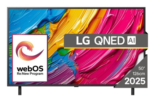 LG 43QNED80A3A 43 Telewizor Smart TV webOS 25 UHD Czarny - 2766428