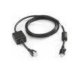 Zebra CBL-DC-381A1-01 kabel zasilające Czarny - 2767283