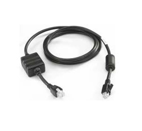Zebra CBL-DC-381A1-01 kabel zasilające Czarny - 2767284