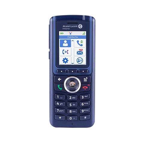 Słuchawka Alcatel-Lucent 8234 DECT, zaczep do baterii i paska - 2752819