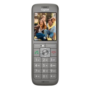 TELF Gigaset CL660HX - Bezprzewodowe rozszerzenie słuchawki z wyświetlaczem numerów - DECT GAP