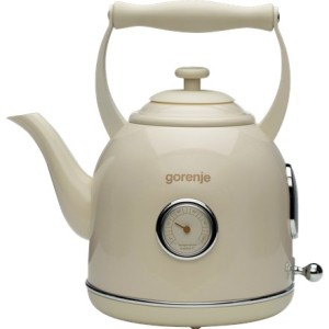 Czajnik elektryczny Gorenje K17CLIN Classico 1,7l (beżowy)