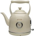 Czajnik elektryczny Gorenje K17CLIN Classico 1,7l (beżowy) - 2768075
