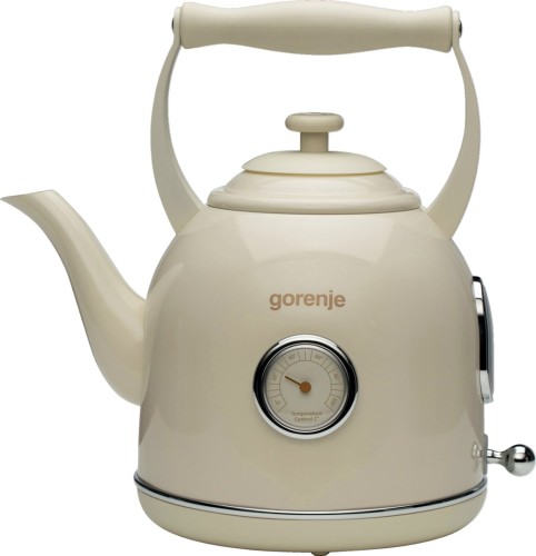 Czajnik elektryczny Gorenje K17CLIN Classico 1,7l (beżowy) - 2230699