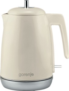 Czajnik elektryczny Gorenje K15RL Retro 1,7l (kremowy)
