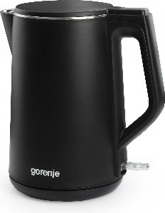 Czajnik elektryczny Gorenje K15DWBK Cool Touch 1,5l (czarny) - 2071887