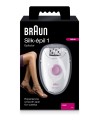 Depilator BRAUN 1 Silk-Epil 1 SE1-000 - 2717887