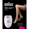 Depilator BRAUN 1 Silk-Epil 1 SE1-000 - 2717889