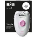 Depilator BRAUN 1 Silk-Epil 1 SE1-000 - 2774171