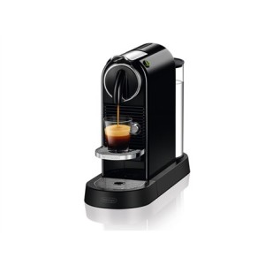 Ekspres kapsułkowy DeLonghi Citiz Nespresso EN167.B (1260W; kolor czarny)