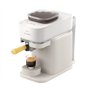 Philips Ekspres do kawy BAR300/03 Baristina Ciśnienie pompy 16 bar Półautomatyczny 122,8 W Biały