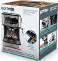 Ekspres kolbowy do kawy Gorenje ESCM15CD 15 bar - 2768161