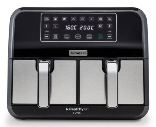 Frytownica beztłuszcz. AirFryer HFM20.000MB KENWOOD - 2774209